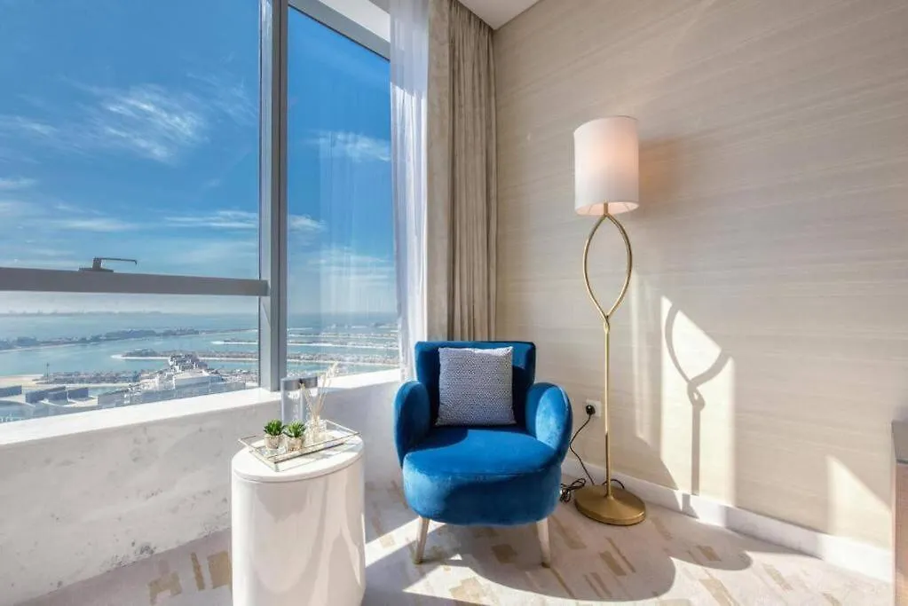 Apartment Paradise Sea View Studio With St Regis Amenities Dubai