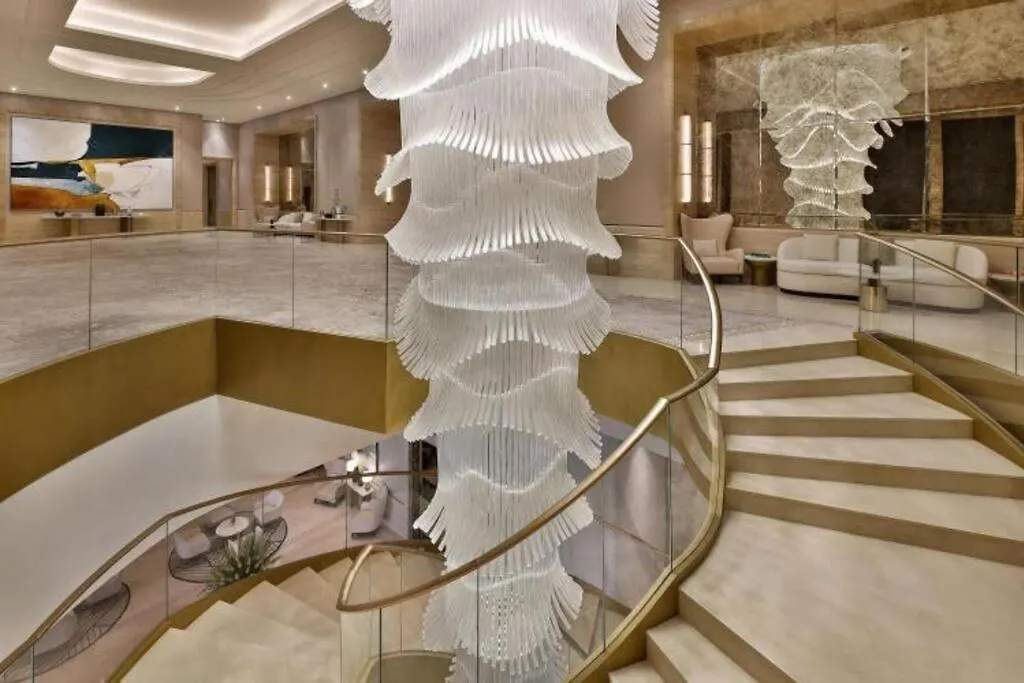 Paradise Sea View Studio With St Regis Amenities Dubai Apartment