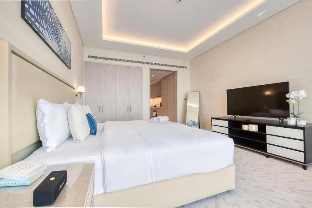 Apartment Paradise Sea View Studio With St Regis Amenities Dubai