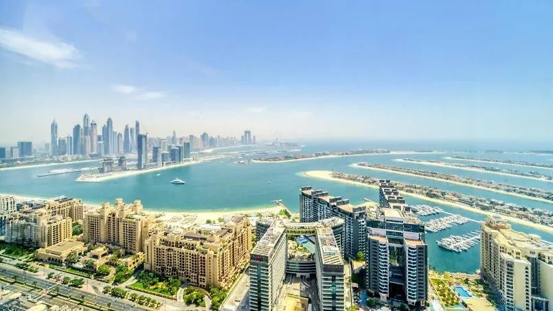 Paradise Sea View Studio With St Regis Amenities location